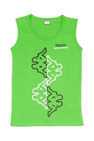 Hemd en Short - felgroen en zwart