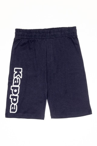 Hemd en Short - Lichtgroen en Marineblauw