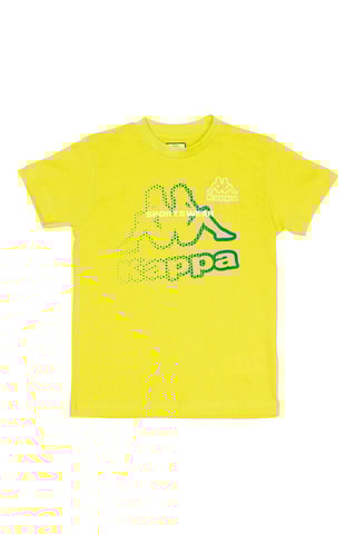 T-shirt en Short - Geel en Marineblauw