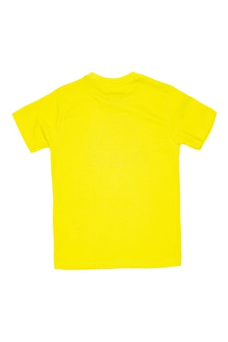 T-shirt en Short - Geel en Koningsblauw