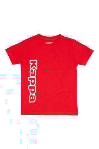 T-shirt en Short - Rood en Marineblauw