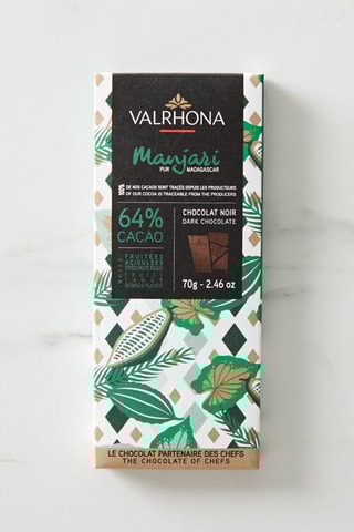 4 x Tablette noir Manjari 64% - 70 g