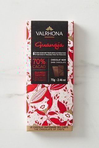 4 x Tablette Noir Guanaja 70% - 70 g