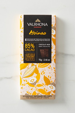 4 x Tablette Noir Abinao 85% - 70 g
