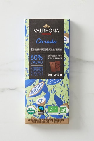 4 x Tablette Oriado noir 60% bio - 70 g