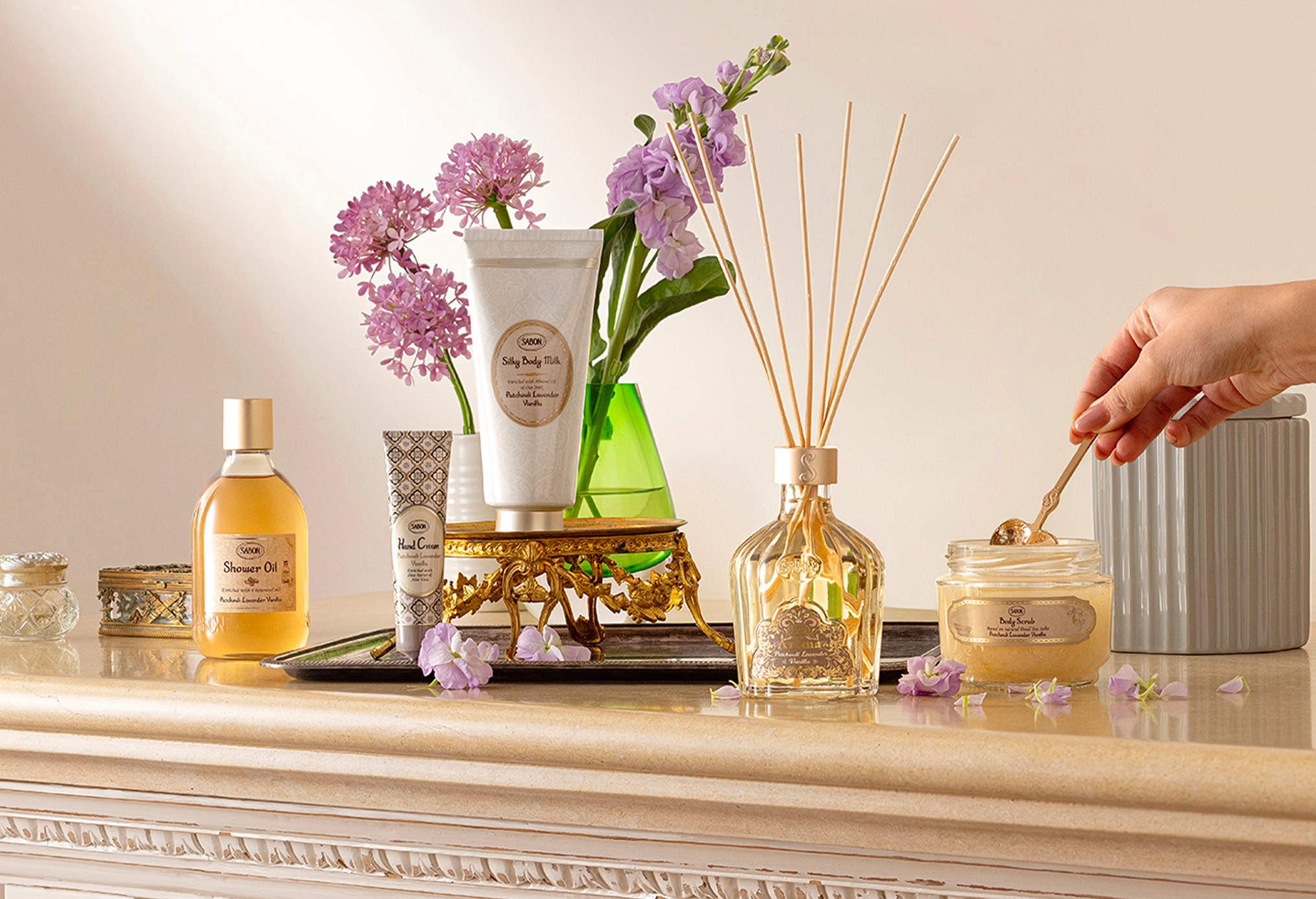 SABON pas cher sur SHOWROOMPRIVÉ