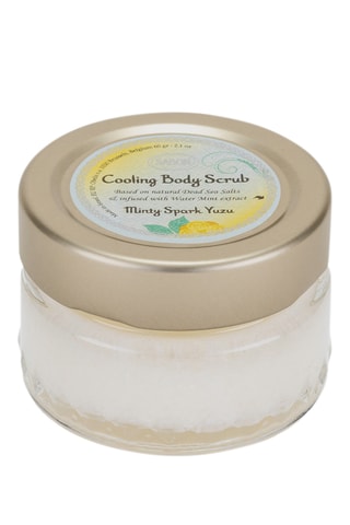 Bodyscrub Minty Spark Yuzu - 60 g