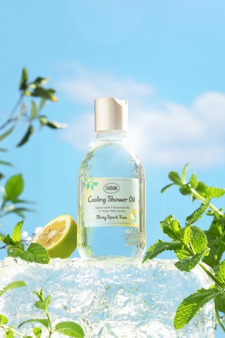 Douche-olie Minty Spark Yuzu - 300 ml
