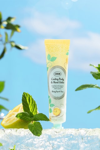 Bodygel Minty Spark Yuzu - 30 ml 