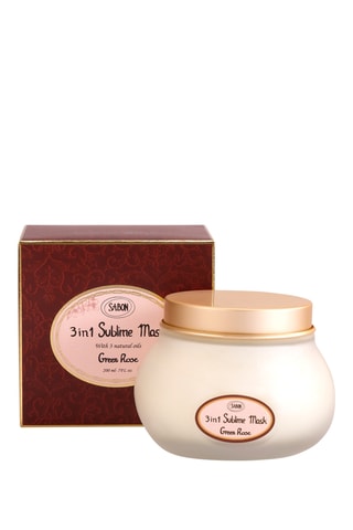 Masque capillaire 3-en-1 Green rose - 200 ml