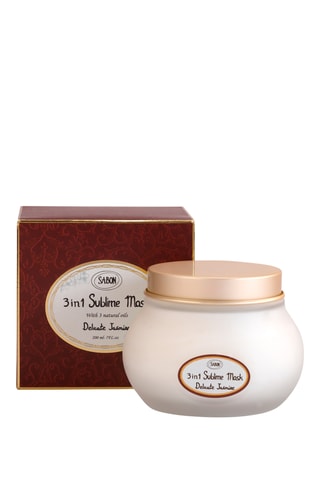 Haarmasker 3-in-1 Delicate Jasmine - 200 ml