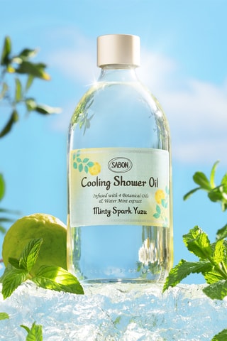 Douche-olie Minty Spark Yuzu - 500 ml