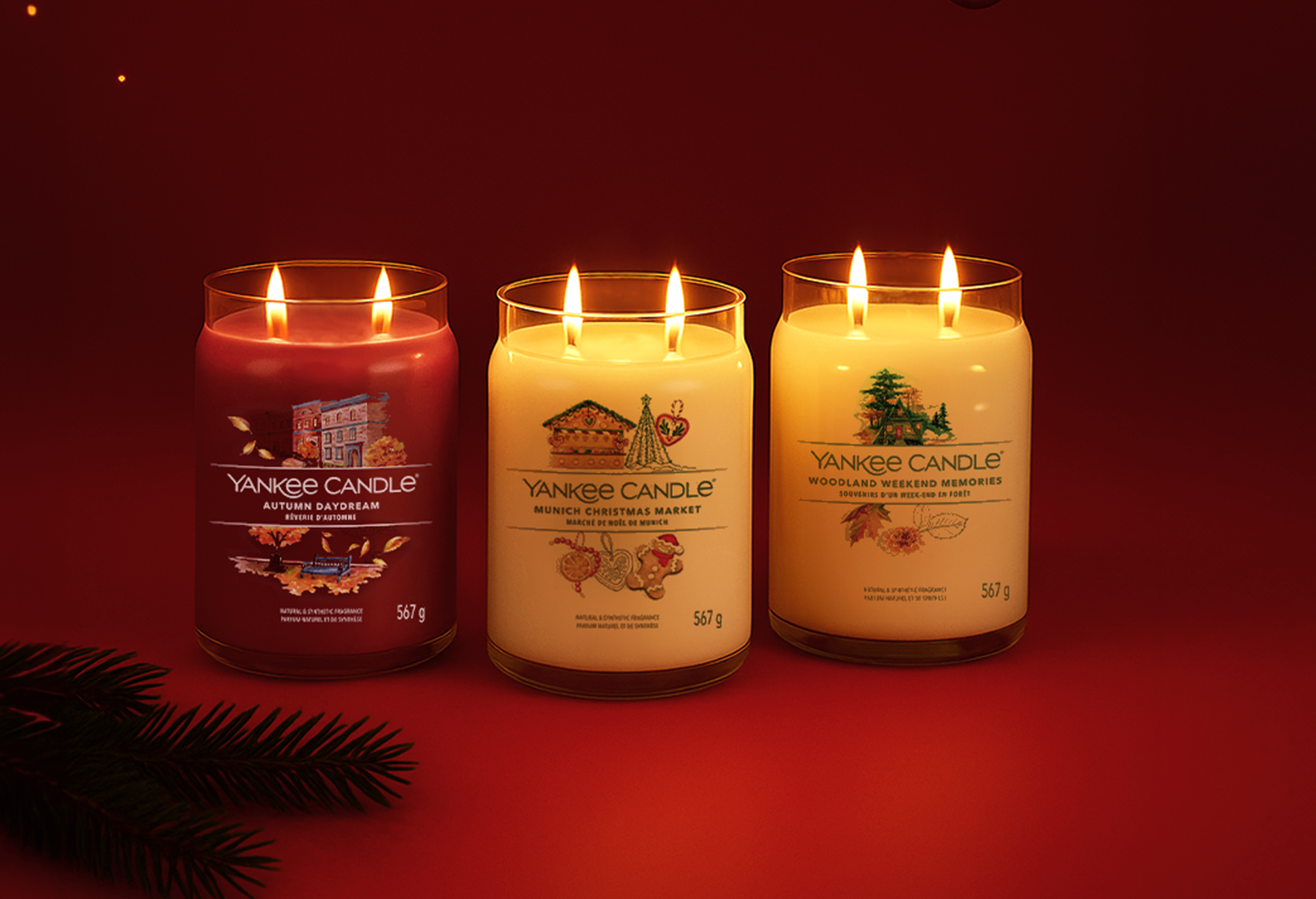 YANKEE CANDLE en promo sur SHOWROOMPRIVÉ