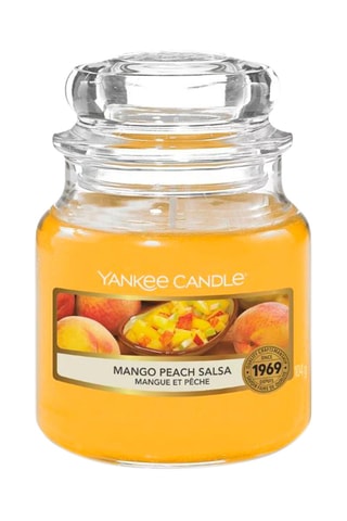 Geurkaars Klein Model - Mango en Perzik