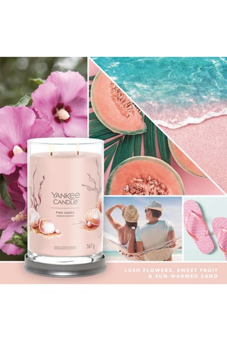 Geurkaars Groot Model Signature - Sables Roses