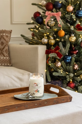 Geurkaars Groot Model Signature - Thé de Noël à Londres
