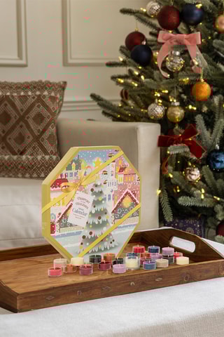 2024 Adventskalender - 24 Geparfumeerde Theelichtjes