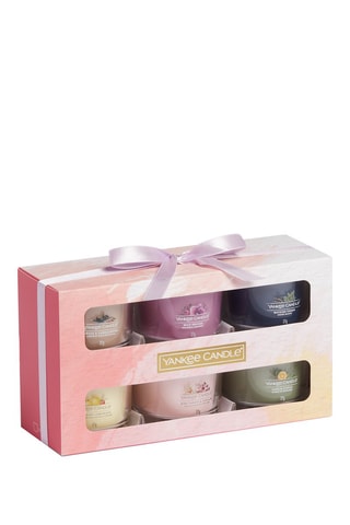 Set met 6 Votive Geurkaarsen