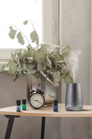 Sfeerdiffuser Bonne Nuit - Zilverkleurig