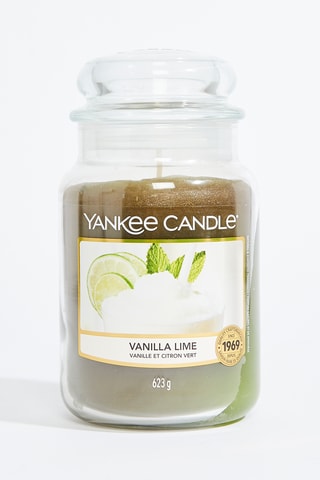 Geurkaars van Natuurlijke Was - Vanille