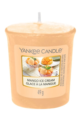 2 x Votive Geurkaarsen - Mango-ijs