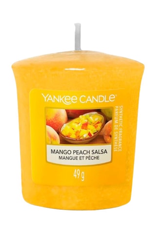 6 x Votive Geurkaarsen - Mango en Perzik