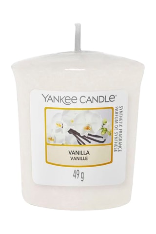 6 x Votive Geurkaarsen - Vanille
