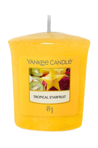6 x Votive Geurkaarsen - Carambole tropicale