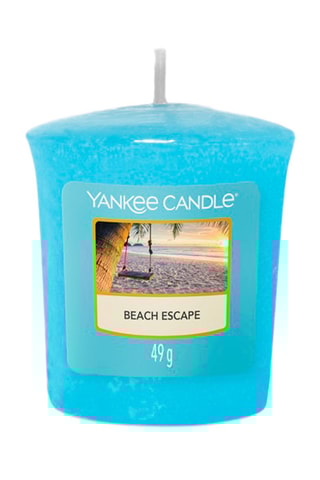 6 x Votive Geurkaarsen - Escapade à la plage