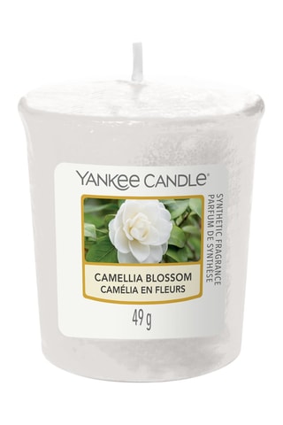 6 x Votive Geurkaarsen - Camélia En Fleurs