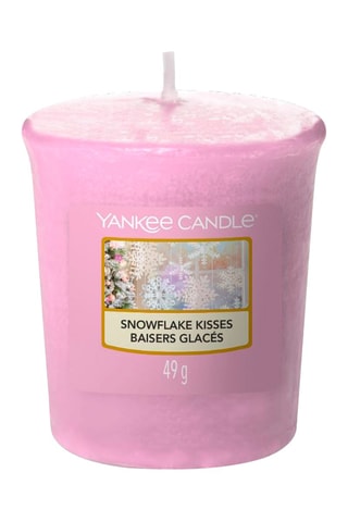 6 x Votive Geurkaarsen - Baisers glacés