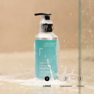 Shampoing antipelliculaire - Dandruff Control Mint - 250 ml 