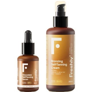 Sérum & crème auto-bronzants - Chocolat - Visage & corps 