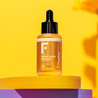 Huile brillance - Golden Drops - Cheveux secs - 50 ml