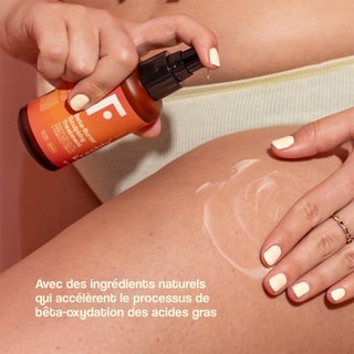 Huile & crème amincissante - Beta-Burner & Golden Radiance - Corps 