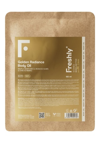 Huile pour le corps Golden Radiance - 100 ml