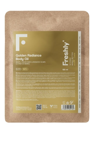 Huile pour le corps Golden Radiance - 100 ml