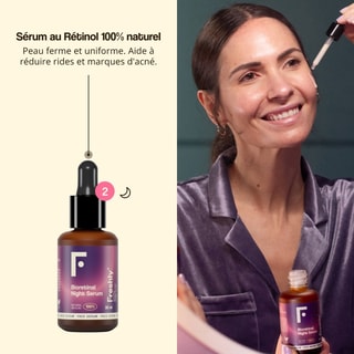 Routine raffermissante - Bioretinal Night Experience - Rétinal - Nuit - 3 produits