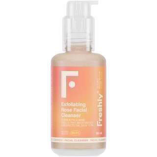 Nettoyant exfoliant - Rose - Visage - 100 ml