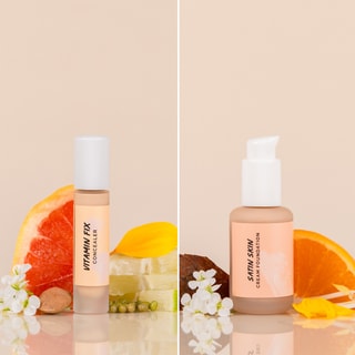Fond de teint crème & correcteur - Satin Skin - 200 Sunburst & 100 Sand