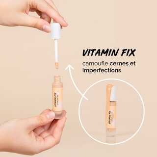 Fond de teint crème & correcteur - Satin Skin - 200 Sunburst & 100 Sand