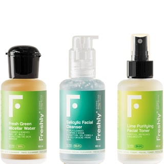 Routine nettoyante & purifiante - Cleanser Trio - Peaux grasses - 3 produits