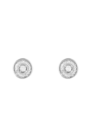 Brincos Sweet dream   Ouro branco e diamantes