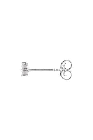 Brincos Anna Ouro branco e diamantes