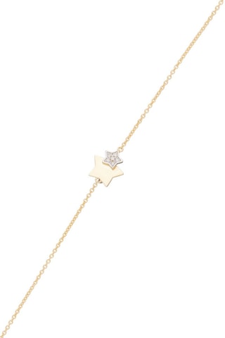 Pulseira Corka Ouro amarelo e diamantes
