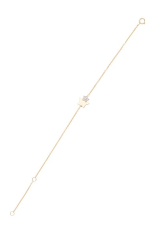 Pulseira Corka Ouro amarelo e diamantes