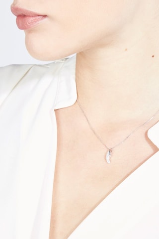 Pendente Kathleen   Ouro branco e diamantes