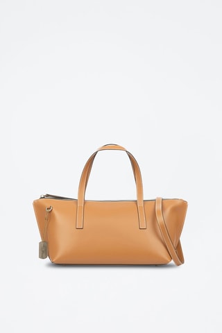 Cabas en cuir Badalucco - Marron
