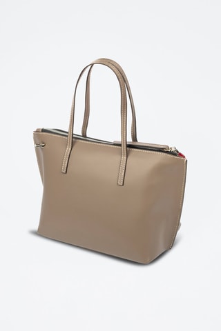 Cabas en cuir Ballao - Marron