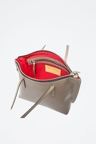 Cabas en cuir Ballao - Marron